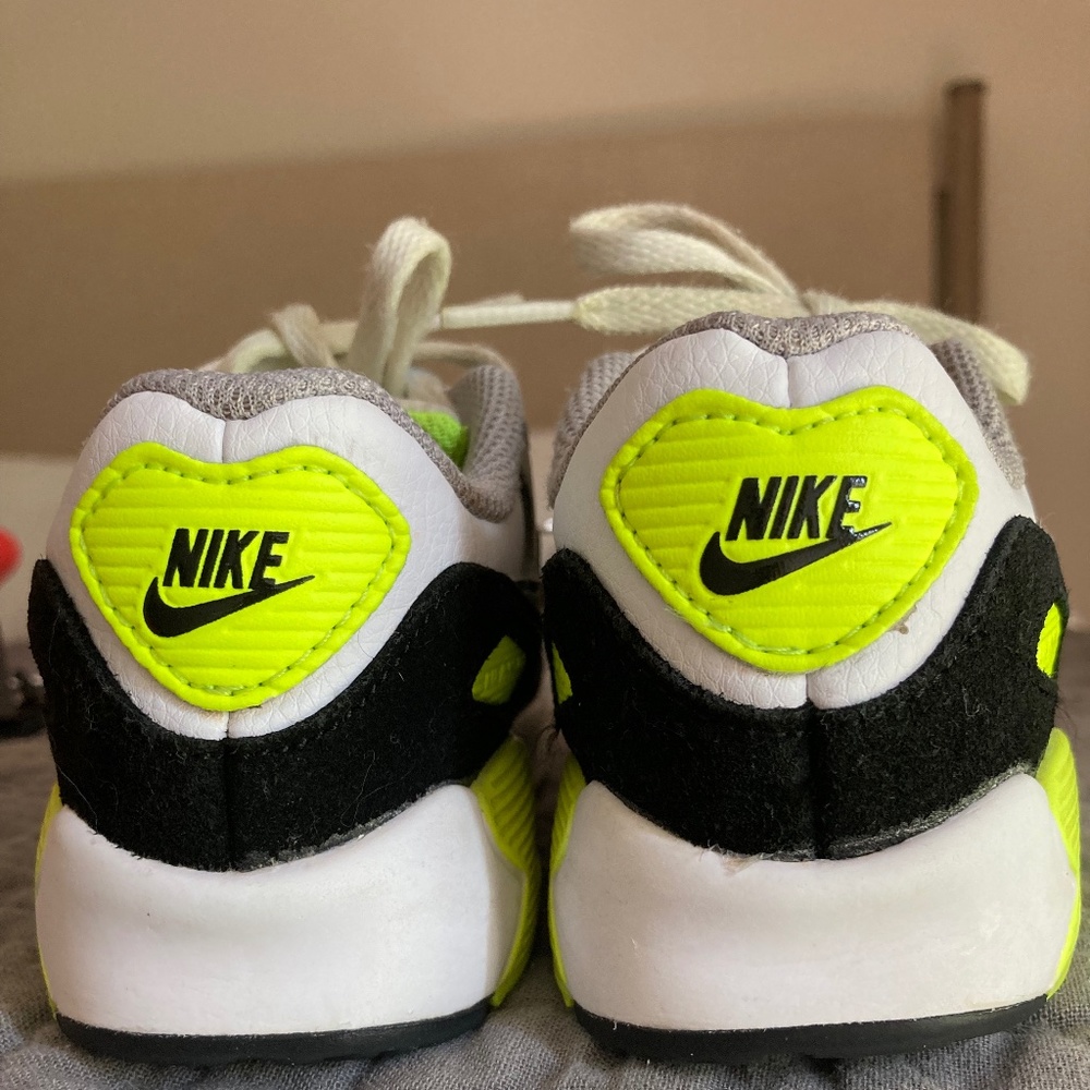 Nike Air Max 90 'Volt' CD6868-101 US 8C - Picture 3 of 11